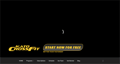 Desktop Screenshot of katocrossfit.com